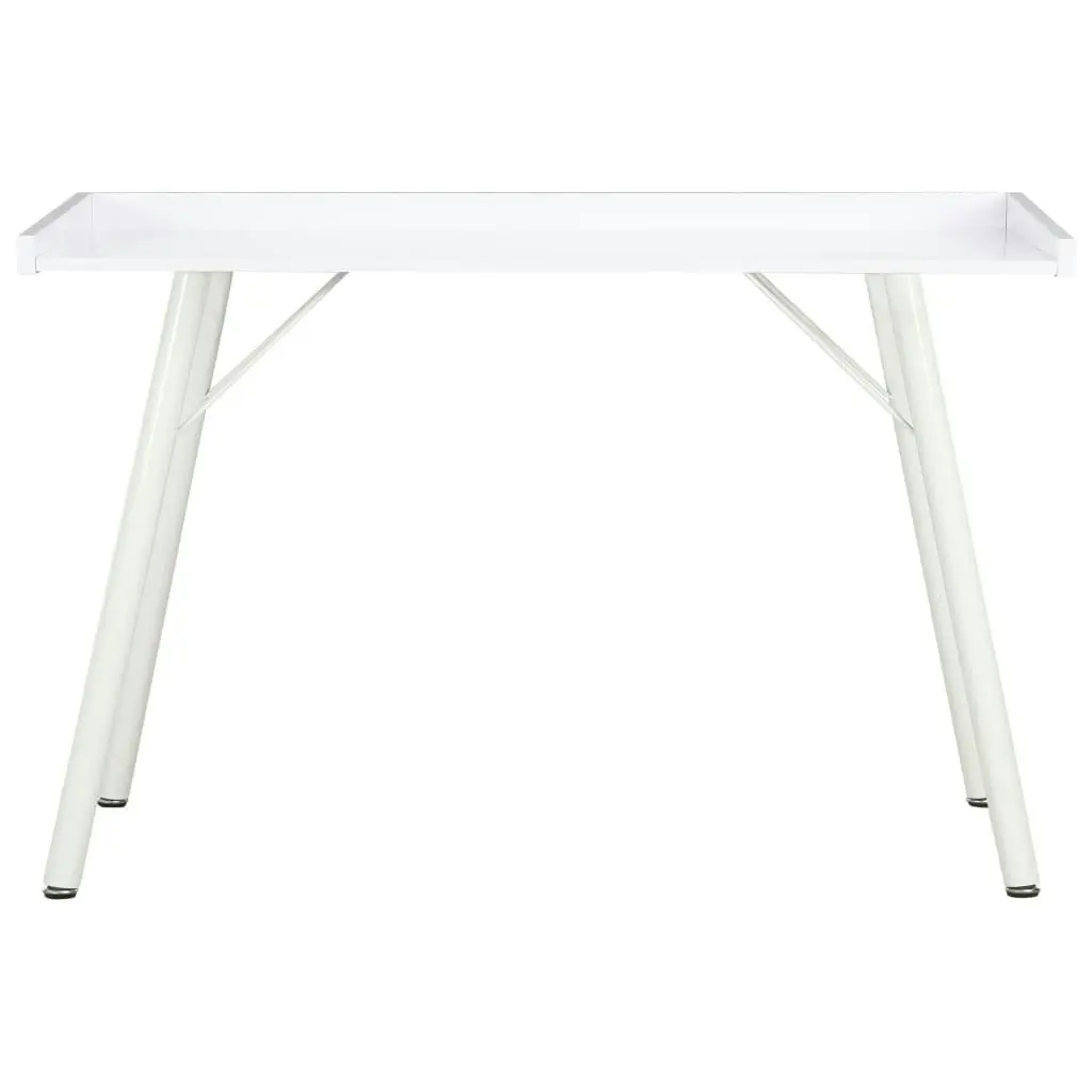 Desk White 90x50x79 cm 20269