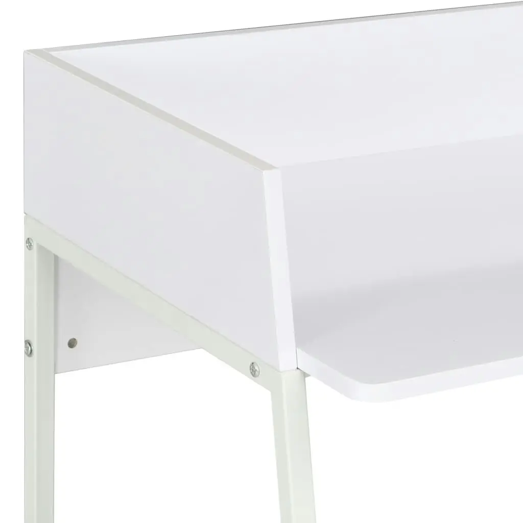 Desk White 90x60x88 cm 20267