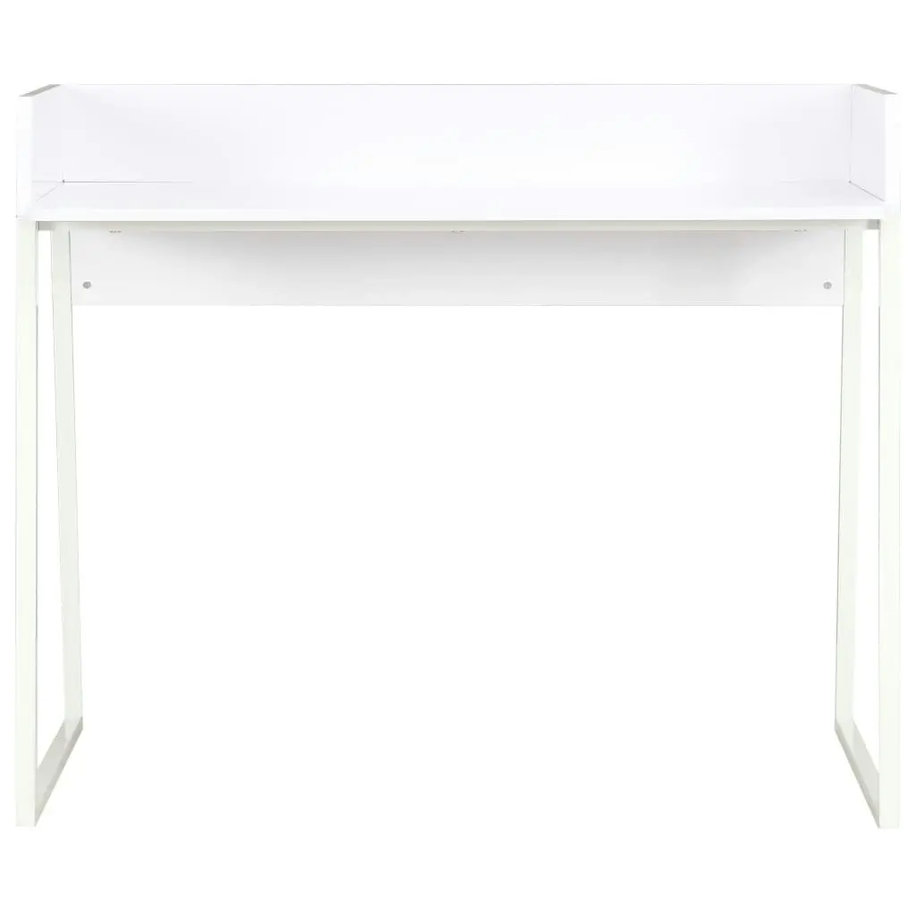 Desk White 90x60x88 cm 20267