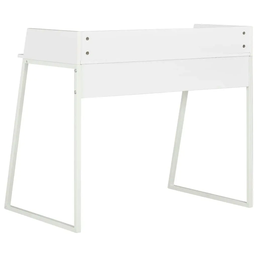 Desk White 90x60x88 cm 20267