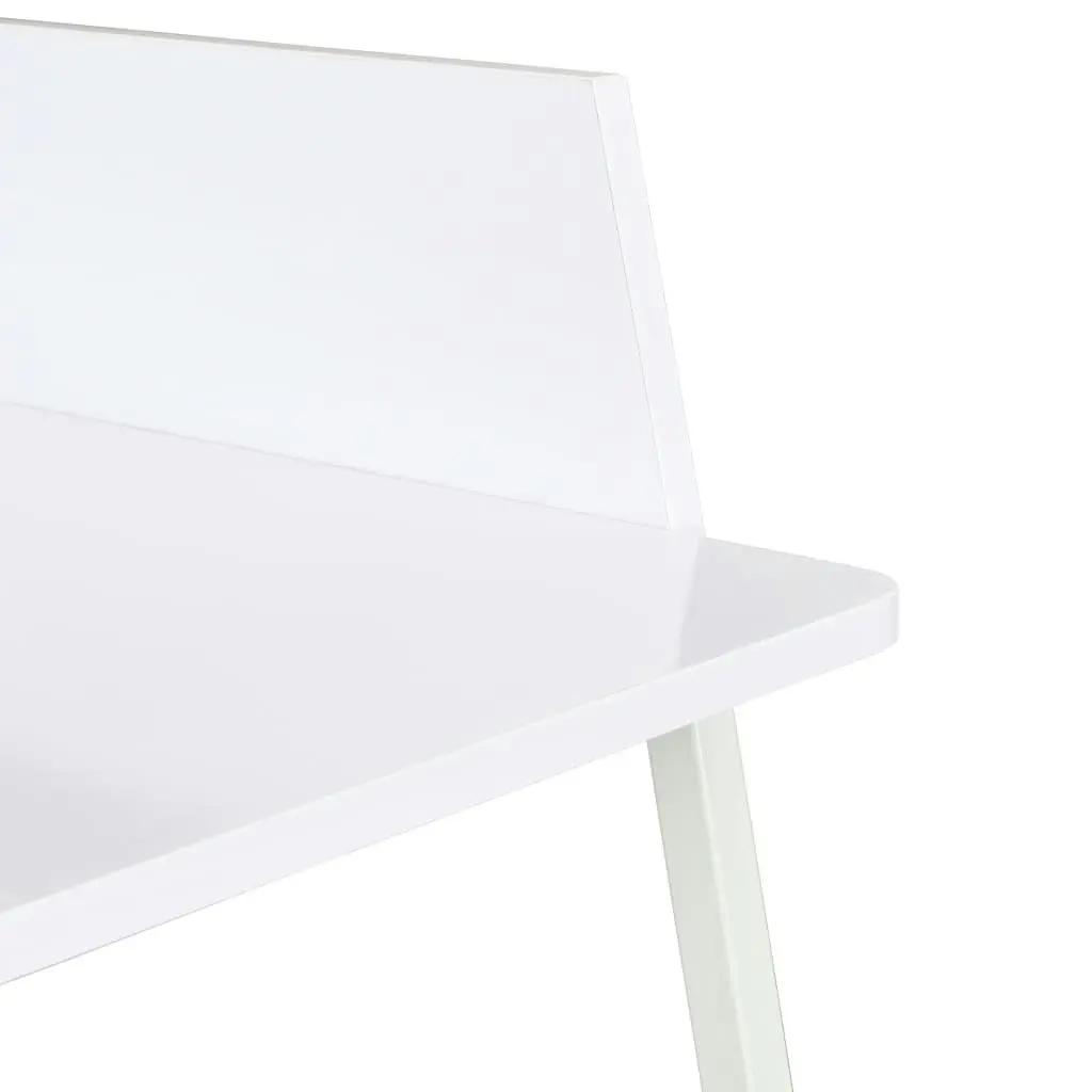 Desk White 90x60x88 cm 20267