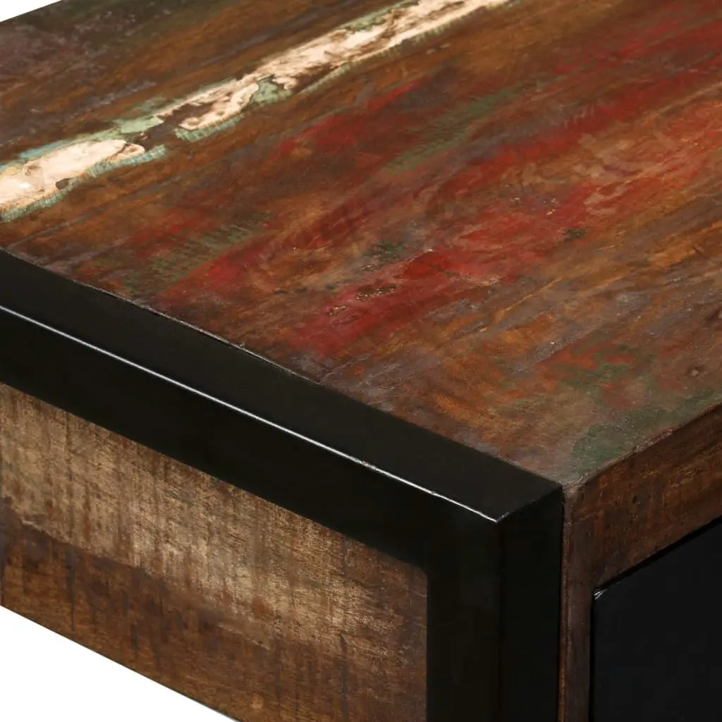 Desk with 2 Drawers Solid Reclaimed Wood 120x50x76 cm 244905