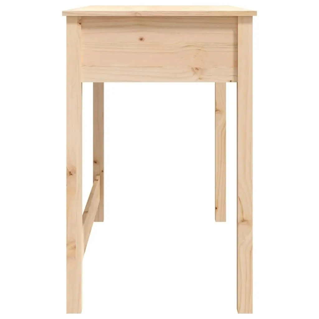 Desk with Drawers 100x50x78 cm Solid Wood Pine 824643