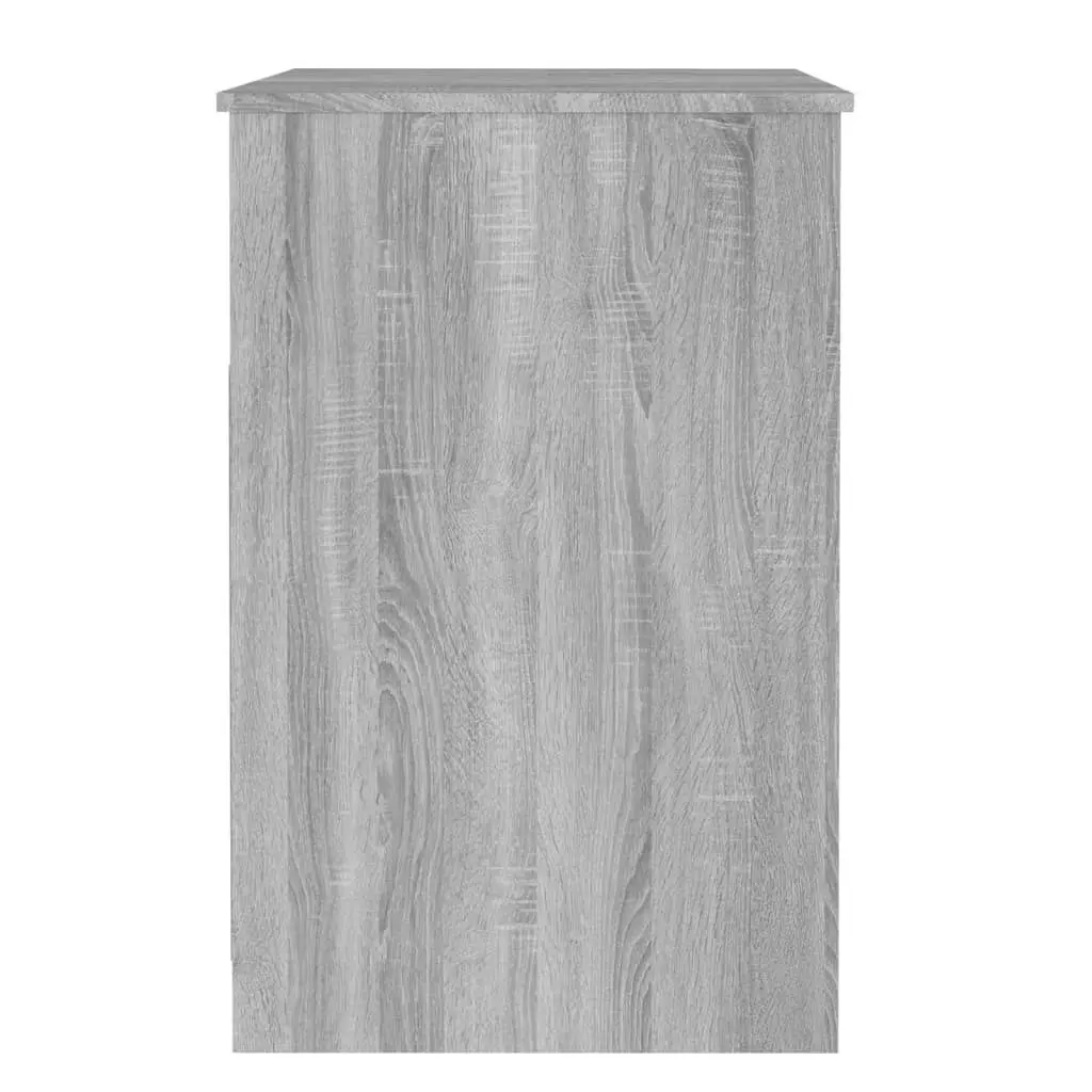 Drawer Cabinet Grey Sonoma 40x50x76 cm Engineered Wood 815094