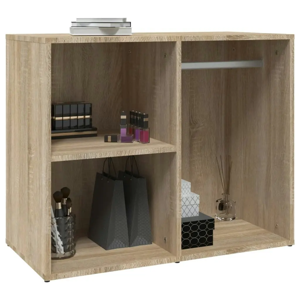 Dressing Cabinet Sonoma Oak 80x40x65 cm Engineered Wood 808849