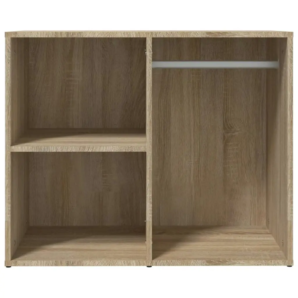 Dressing Cabinet Sonoma Oak 80x40x65 cm Engineered Wood 808849