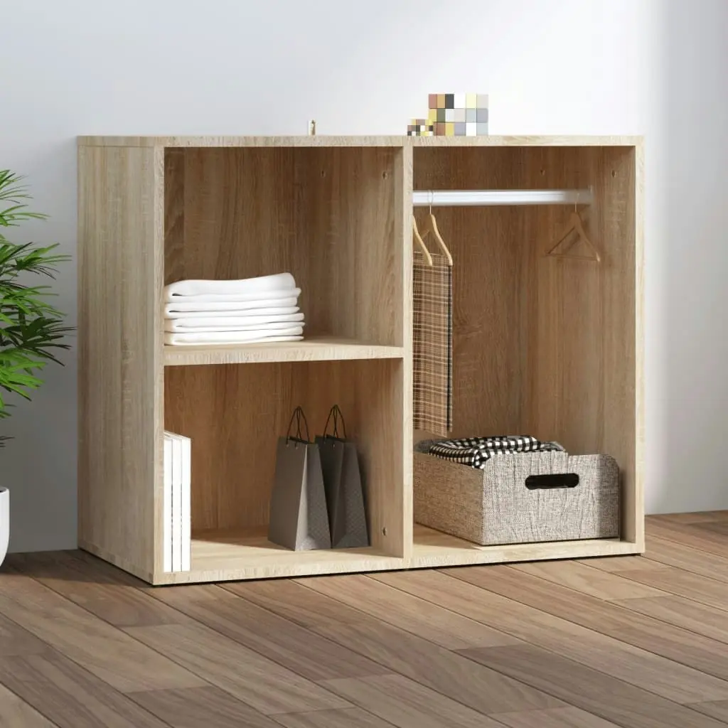 Dressing Cabinet Sonoma Oak 80x40x65 cm Engineered Wood 808849