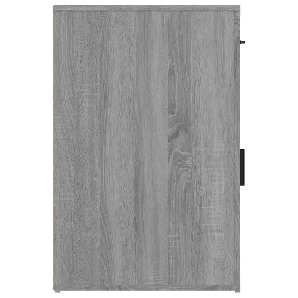 Desk Cabinet Grey Sonoma 40x49x75 cm Engineered Wood 816798