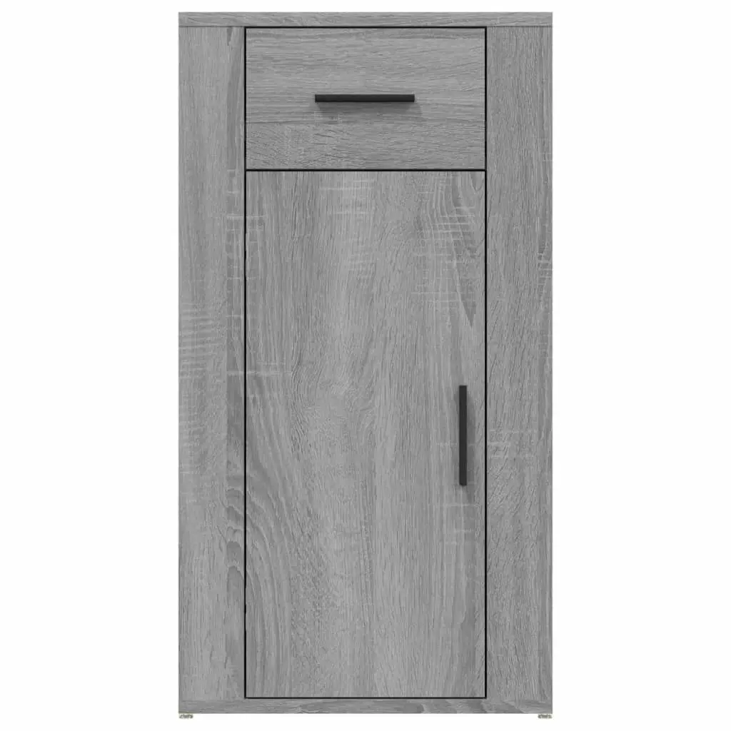 Desk Cabinet Grey Sonoma 40x49x75 cm Engineered Wood 816798