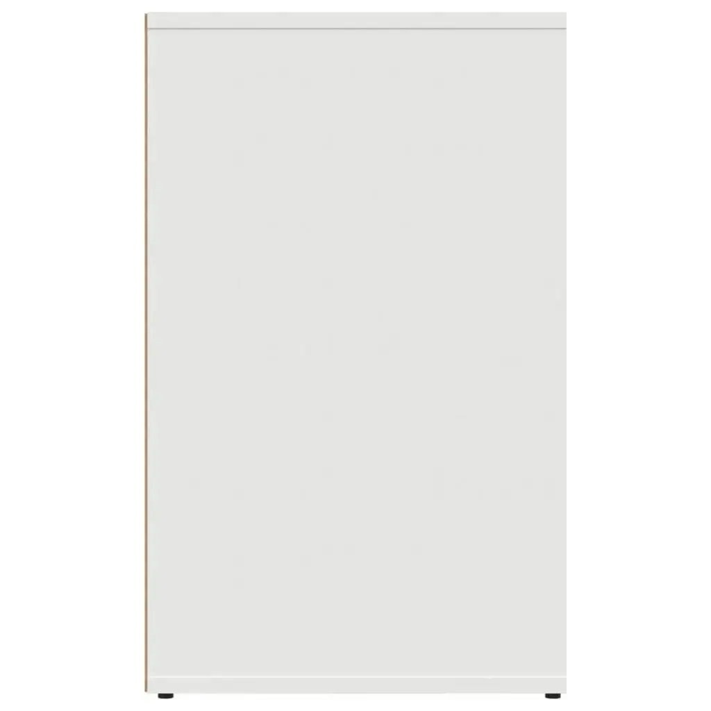 Dressing Cabinet White 80x40x65 cm Engineered Wood 808846