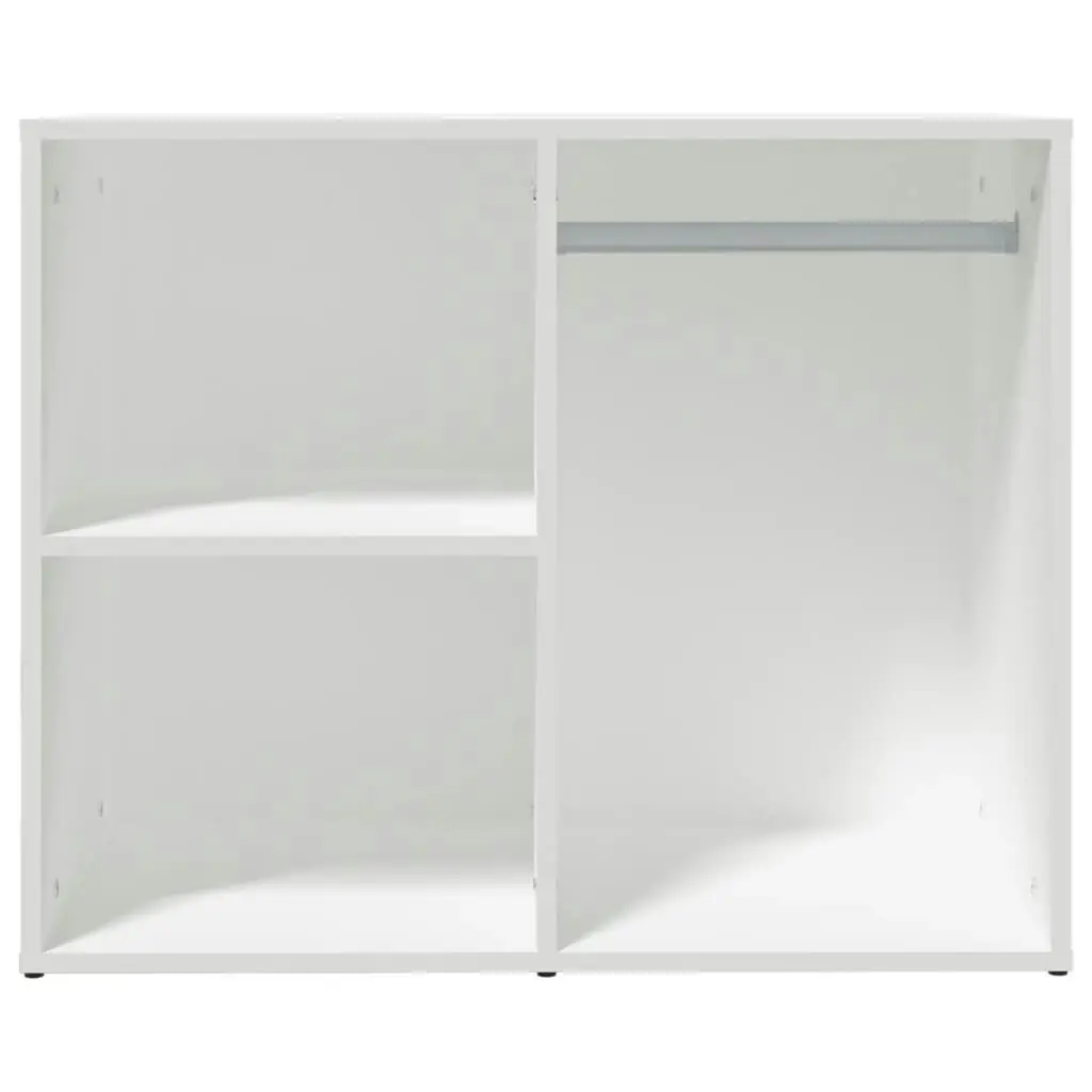 Dressing Cabinet White 80x40x65 cm Engineered Wood 808846