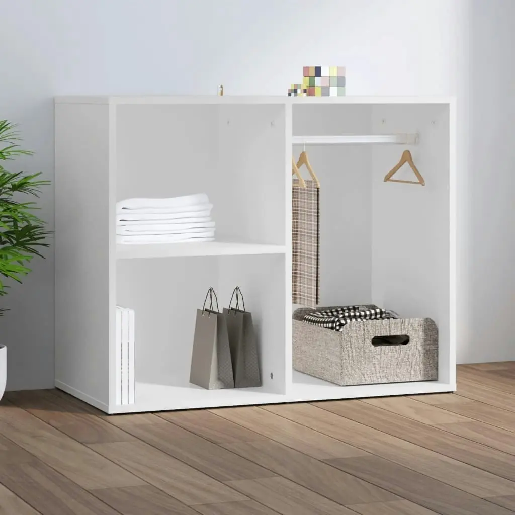 Dressing Cabinet White 80x40x65 cm Engineered Wood 808846