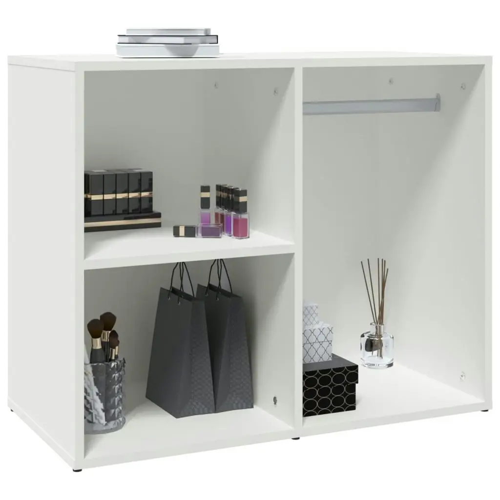 Dressing Cabinet White 80x40x65 cm Engineered Wood 808846