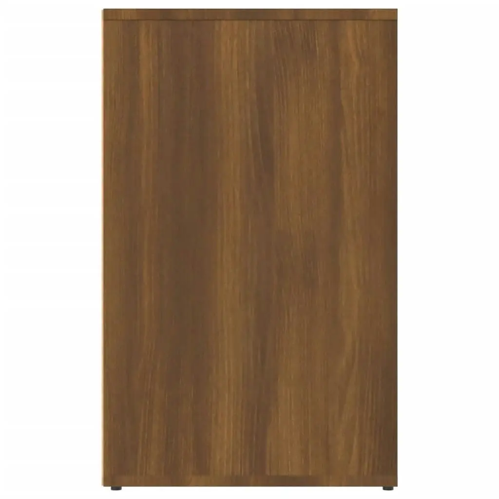 Dressing Cabinet Brown Oak 80x40x65 cm Engineered Wood 820507