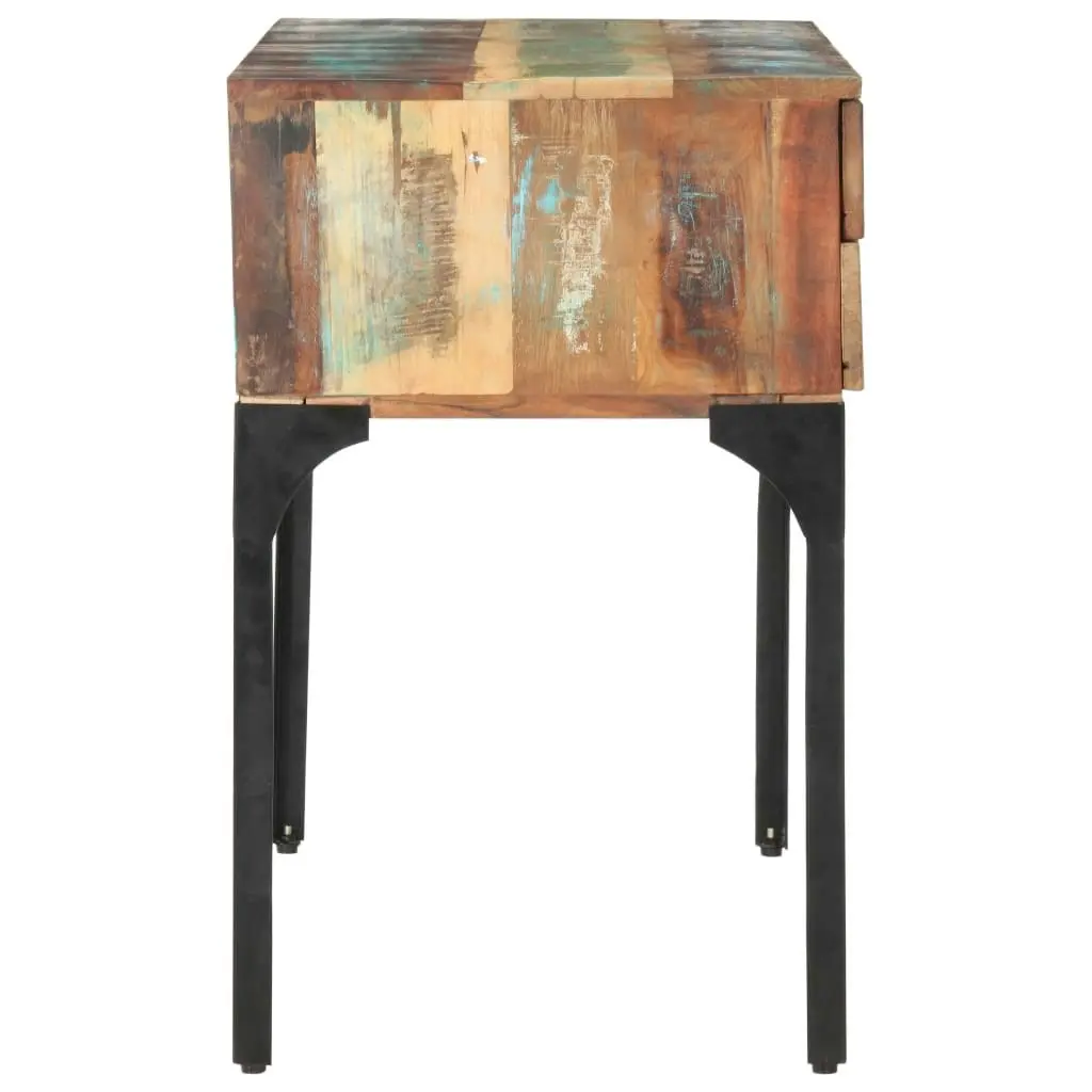 Desk 118x48x75 cm Solid Reclaimed Wood 320665