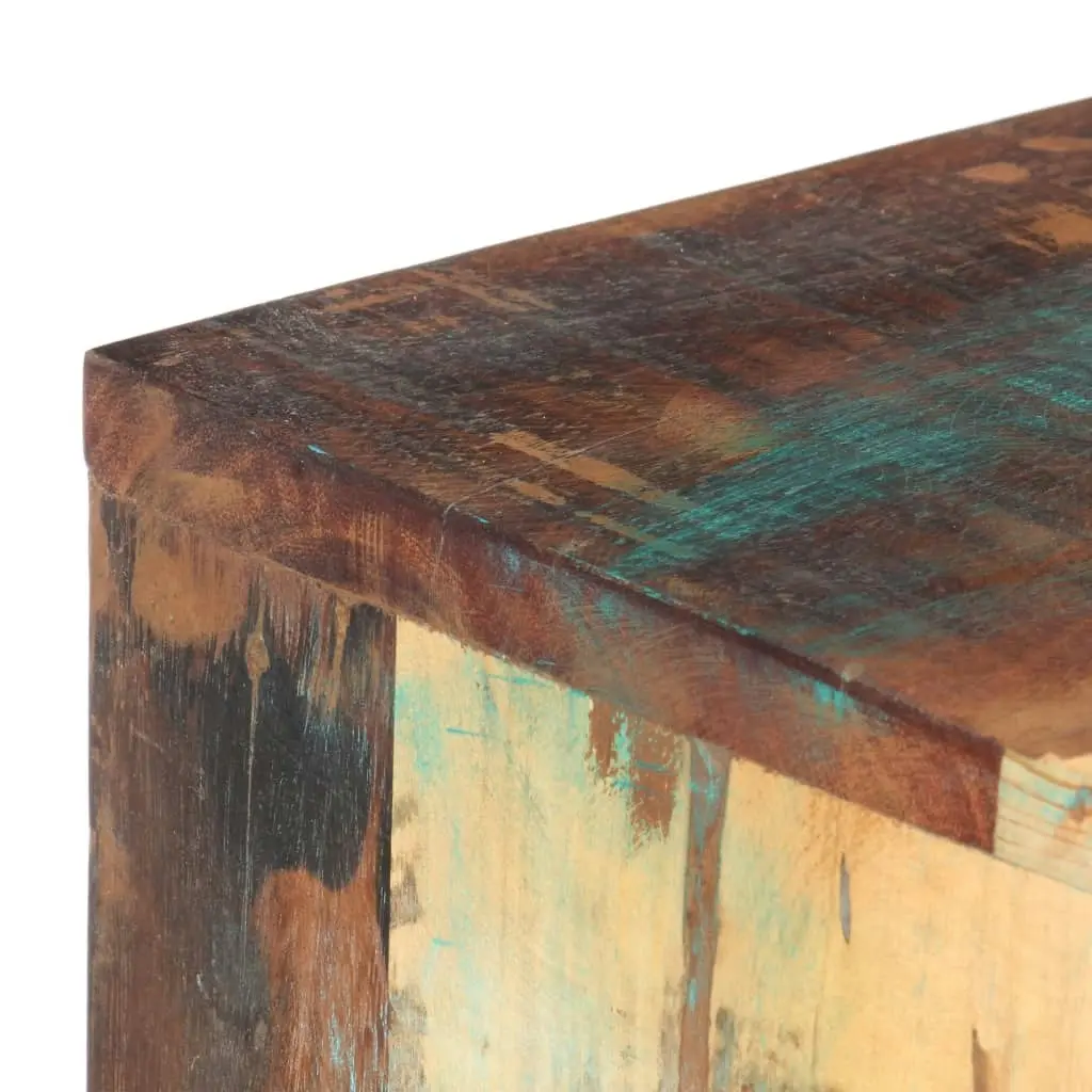 Desk 118x48x75 cm Solid Reclaimed Wood 320665