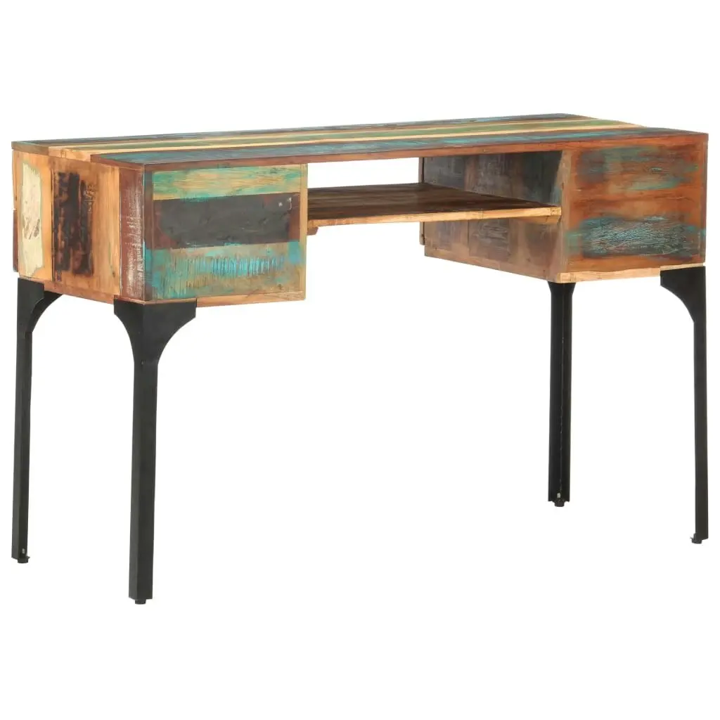 Desk 118x48x75 cm Solid Reclaimed Wood 320665