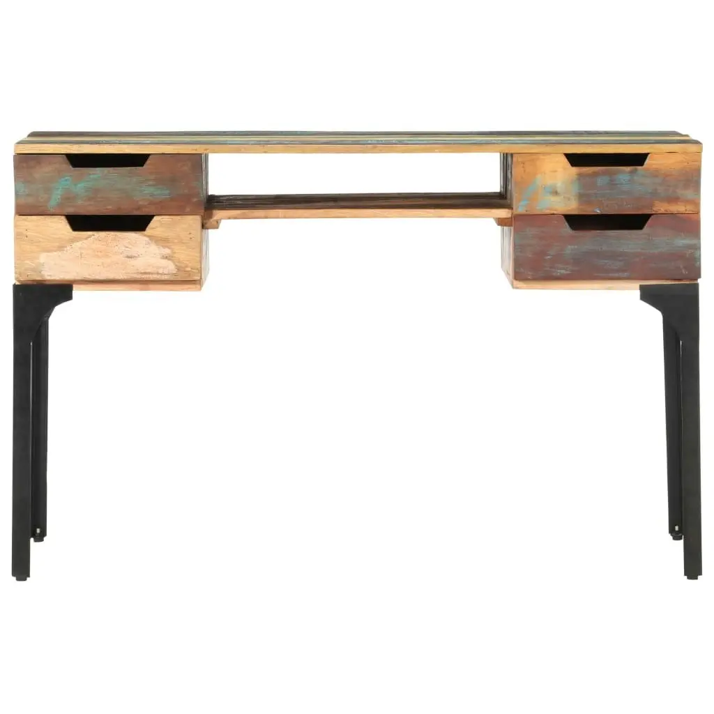 Desk 118x48x75 cm Solid Reclaimed Wood 320665