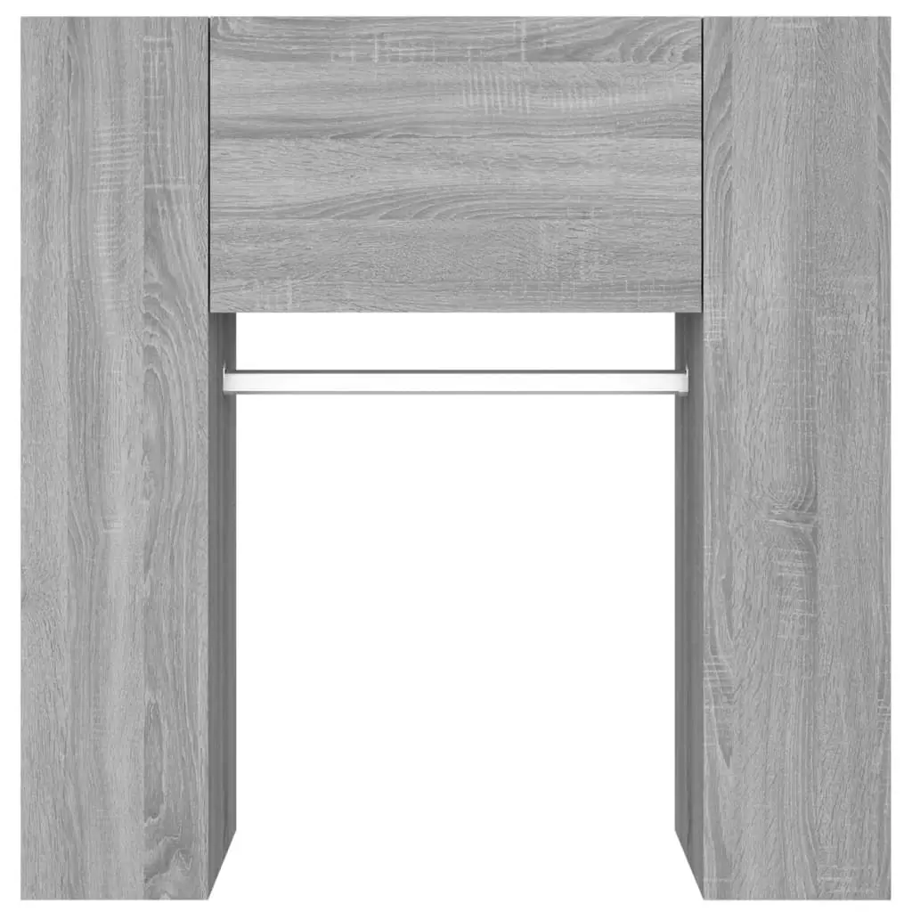 Hallway Cabinet Grey Sonoma 97.5x37x99 cm Engineered Wood 820515