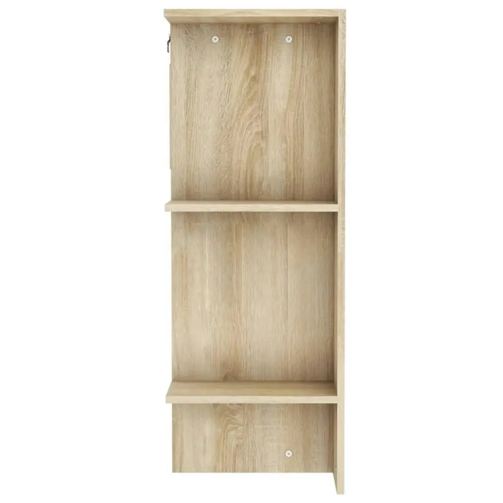 Hallway Cabinet Sonoma Oak 97.5x37x99 cm Engineered Wood 808768