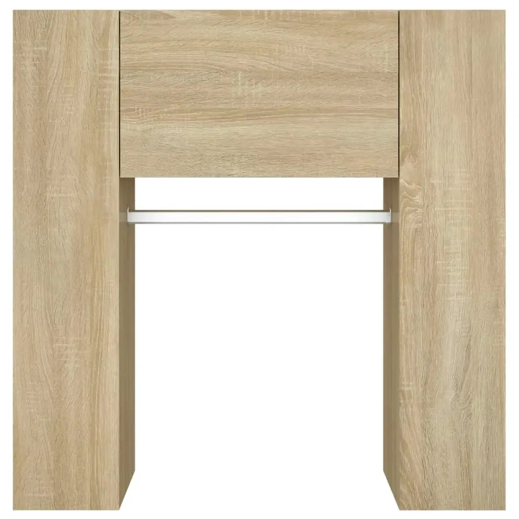 Hallway Cabinet Sonoma Oak 97.5x37x99 cm Engineered Wood 808768