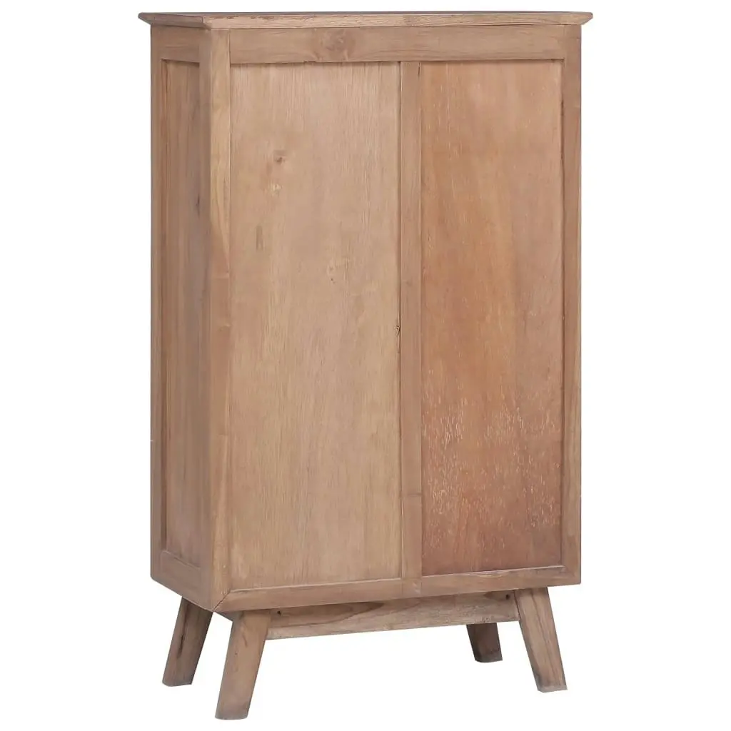 Highboard 60x30x100 cm Solid Teak Wood 287739