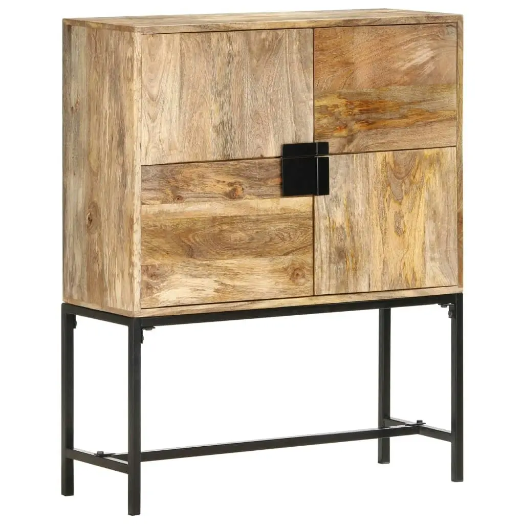 Highboard 80x30x100 cm Solid Mango Wood 285867