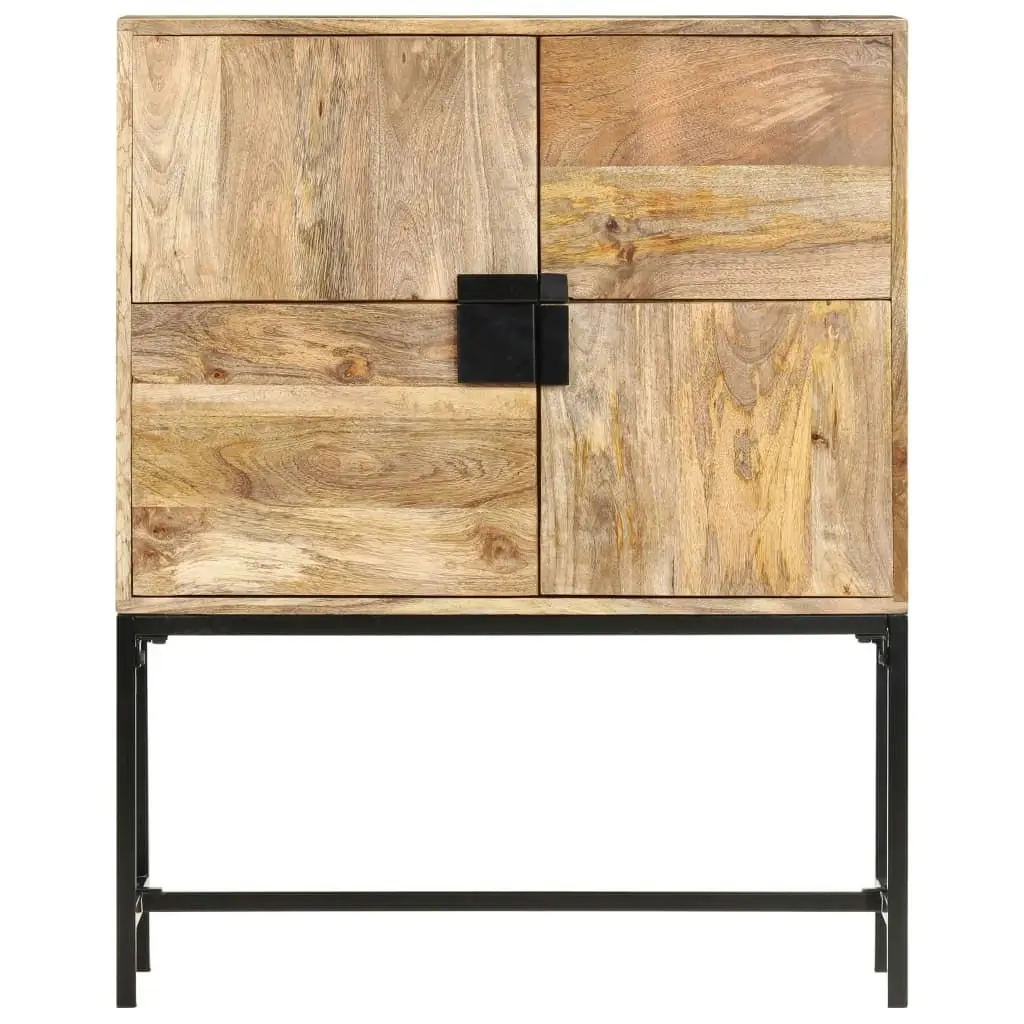 Highboard 80x30x100 cm Solid Mango Wood 285867