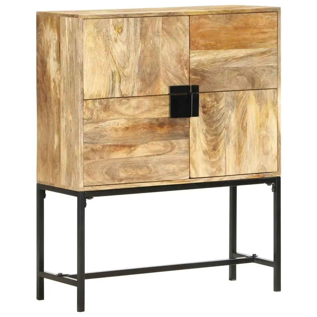 Highboard 80x30x100 cm Solid Mango Wood 285867