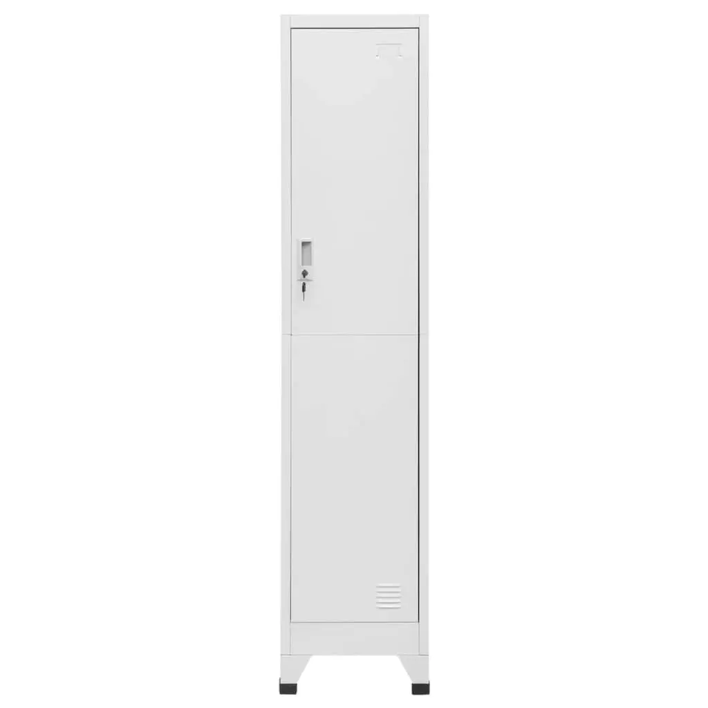 Locker Cabinet 38x45x180 cm 244472