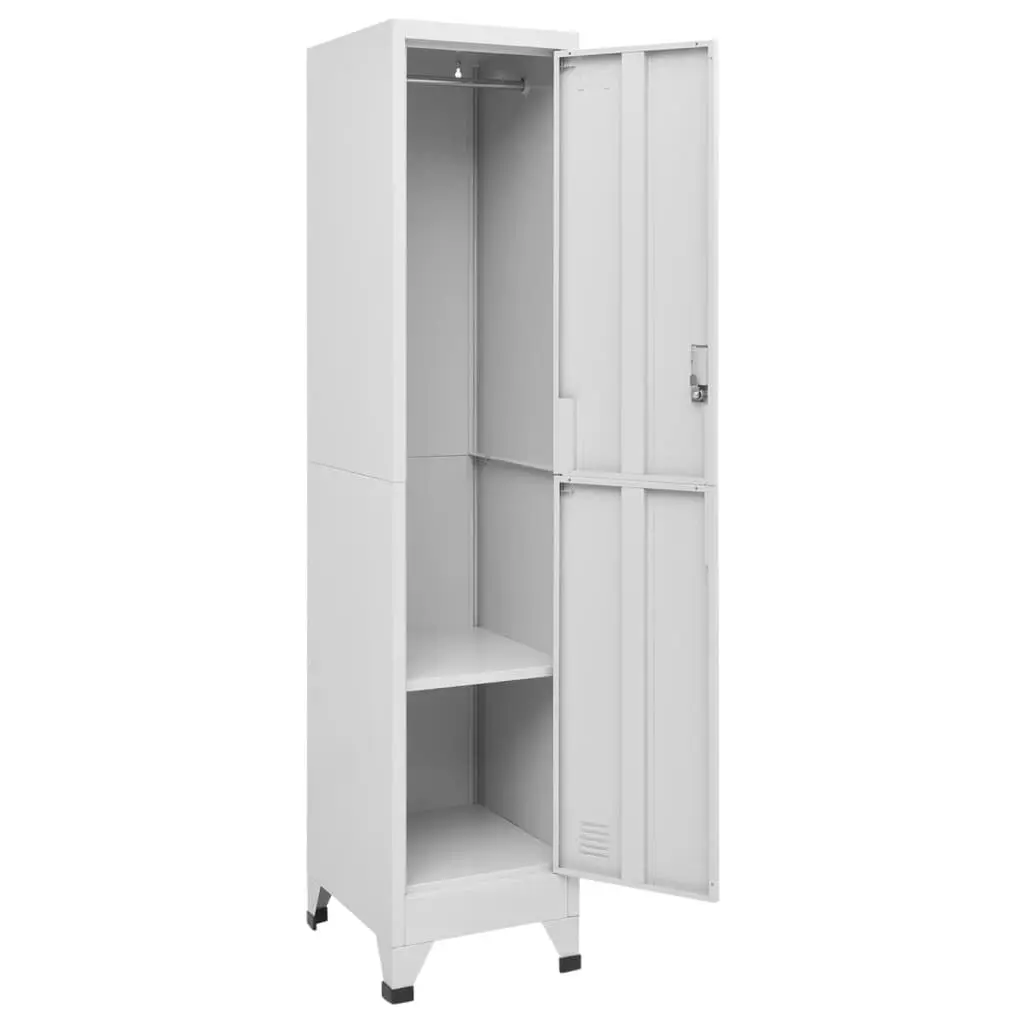 Locker Cabinet 38x45x180 cm 244472