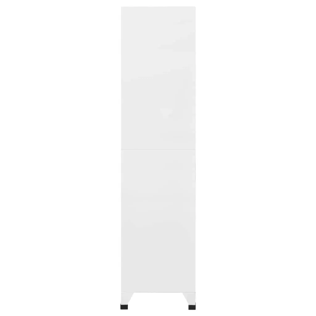 Locker Cabinet Light Grey 90x40x180 cm Steel 339821