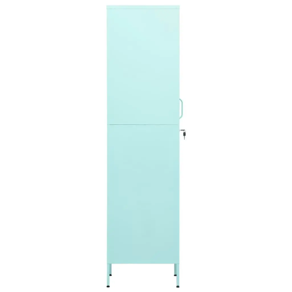 Locker Cabinet Mint 35x46x180 cm Steel 336257