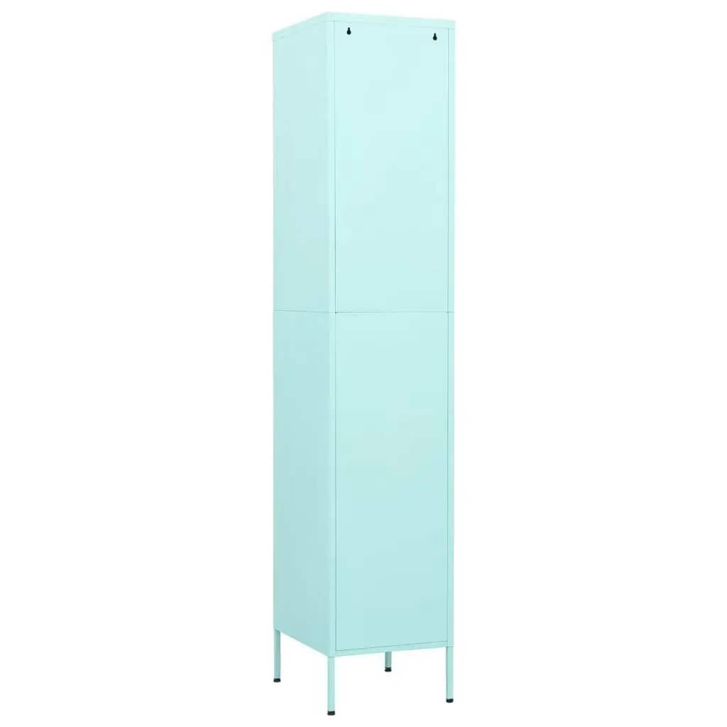 Locker Cabinet Mint 35x46x180 cm Steel 336257