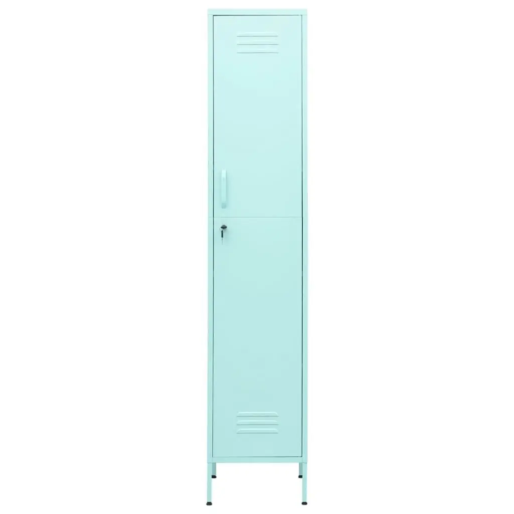 Locker Cabinet Mint 35x46x180 cm Steel 336257