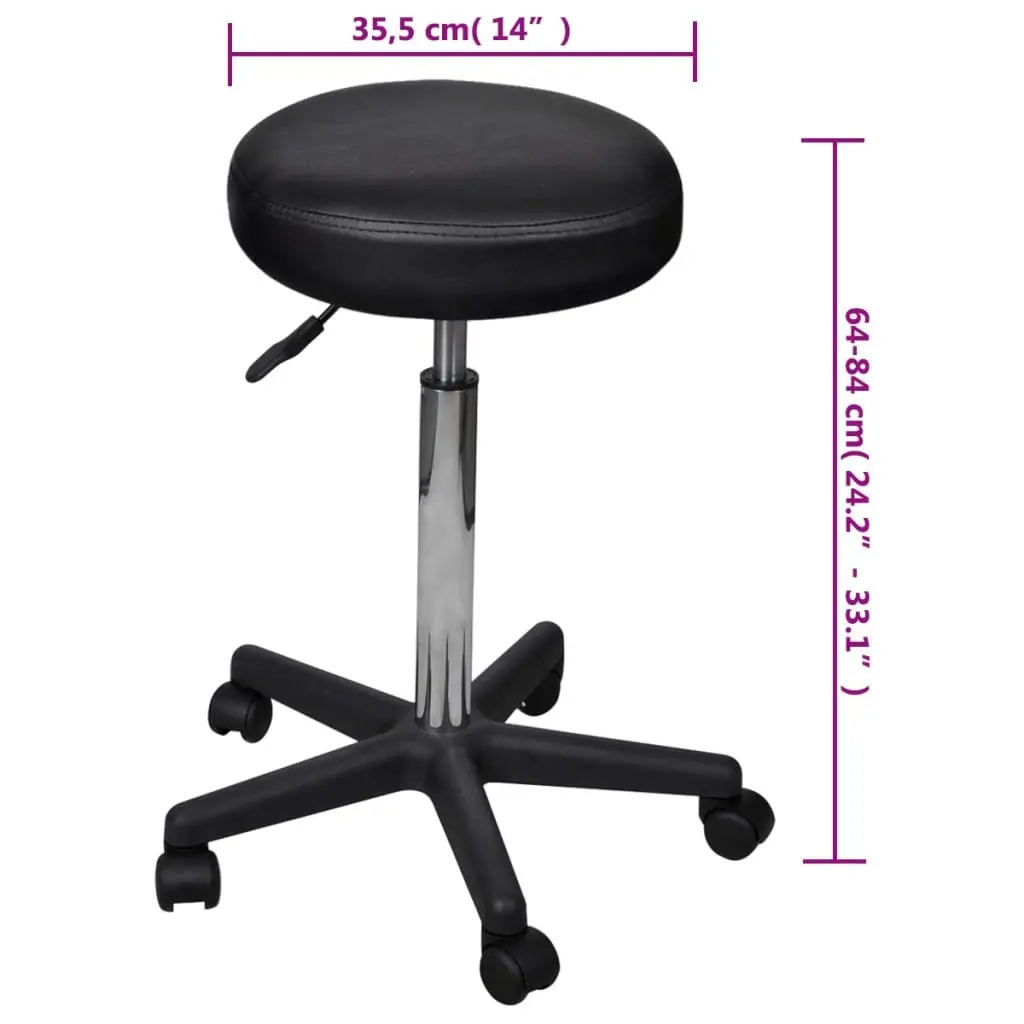 Office Stool black 240471