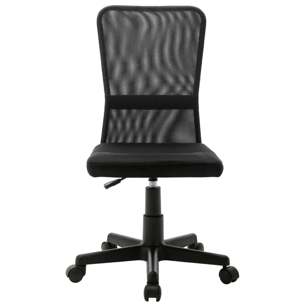 Office Chair Black 44x52x100 cm Mesh Fabric 289510