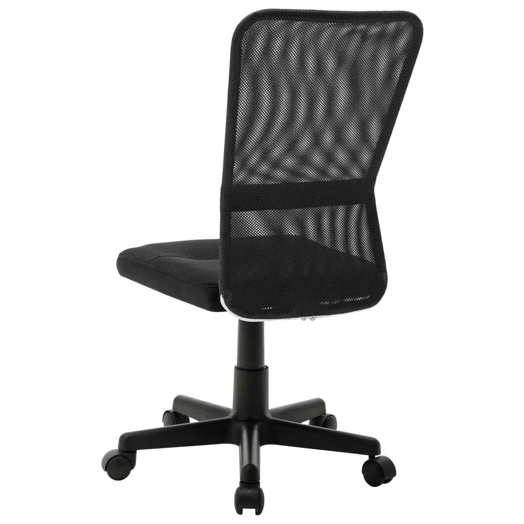 Office Chair Black 44x52x100 cm Mesh Fabric 289510