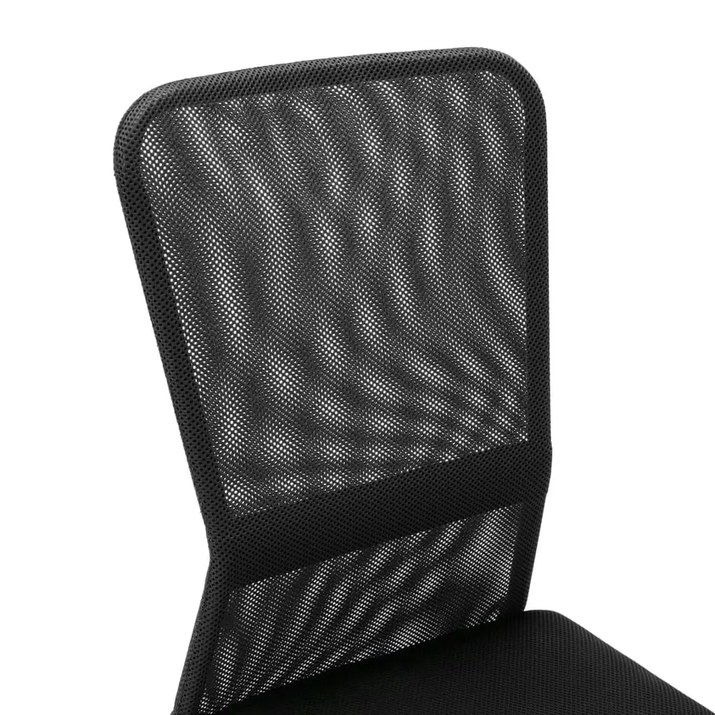 Office Chair Black 44x52x100 cm Mesh Fabric 289510