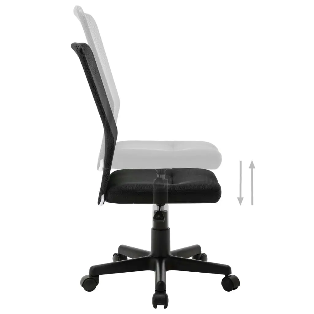 Office Chair Black 44x52x100 cm Mesh Fabric 289510