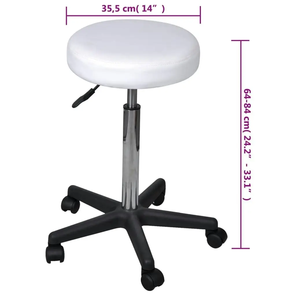 Office Stool white 240470