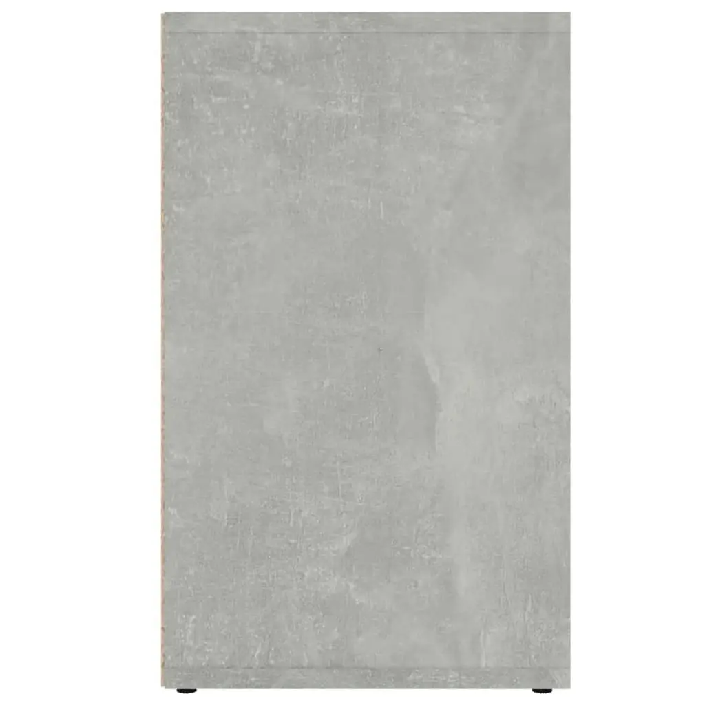 Shoe Cabinet Concrete Grey 52.5x30x50 cm 808692