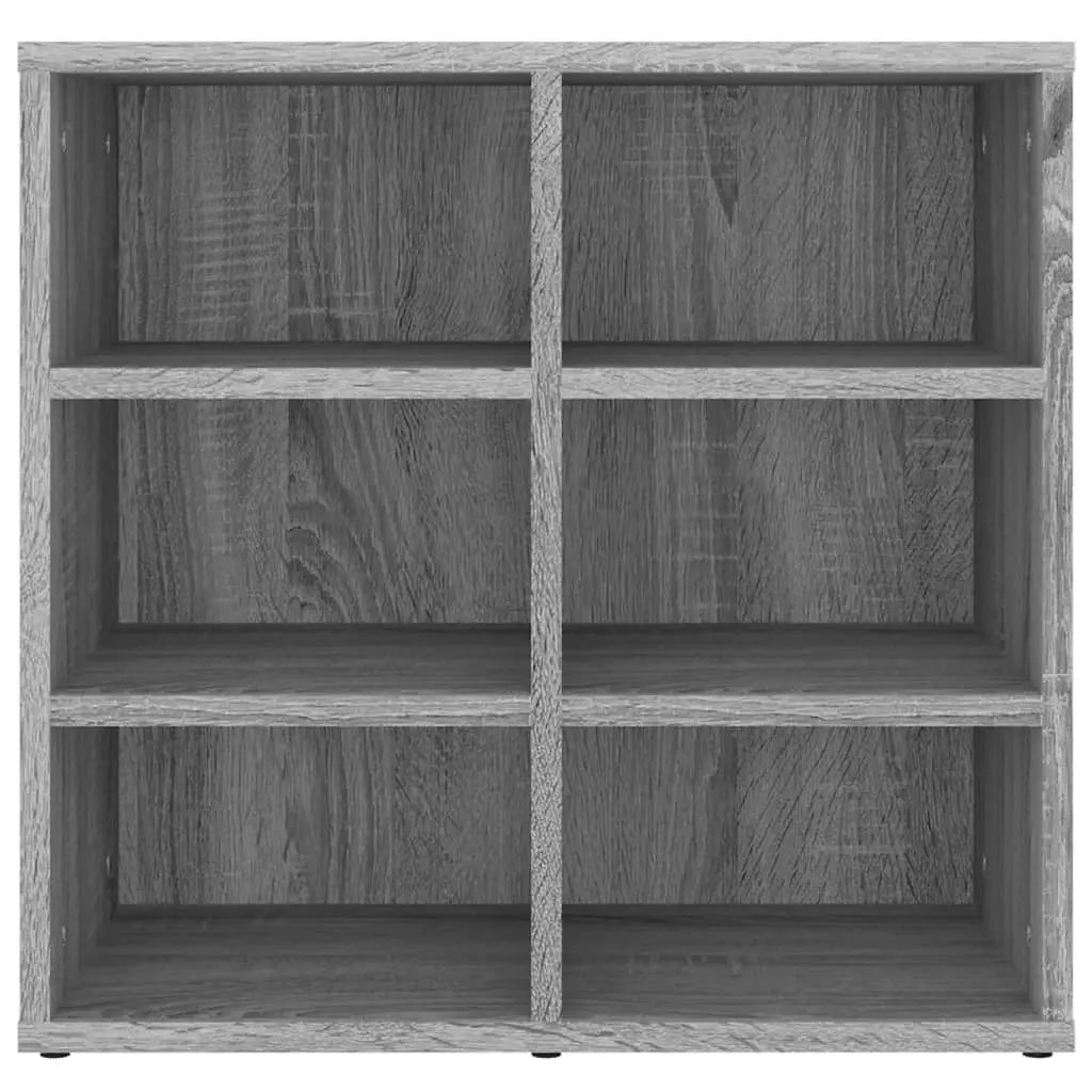 Shoe Cabinet Grey Sonoma 52.5x30x50 cm 820510