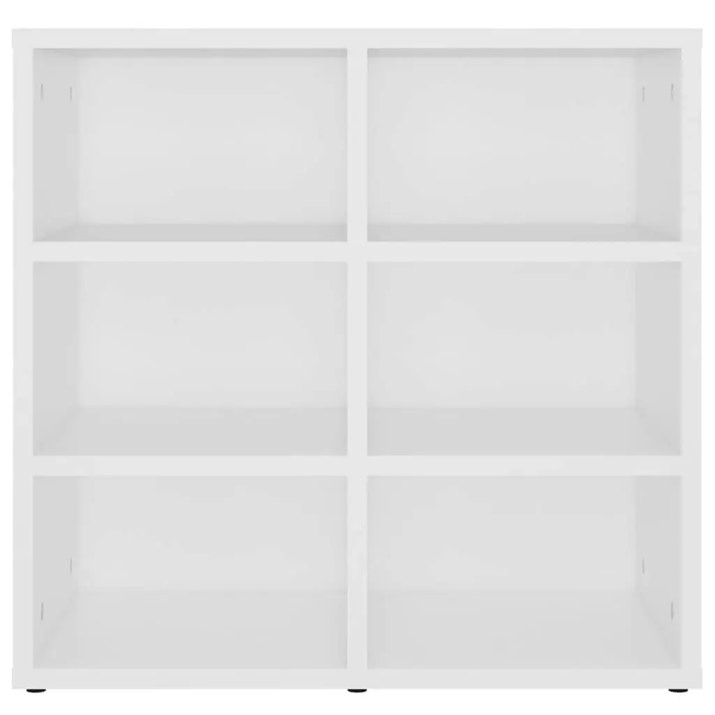 Shoe Cabinet White 52.5x30x50 cm 808684