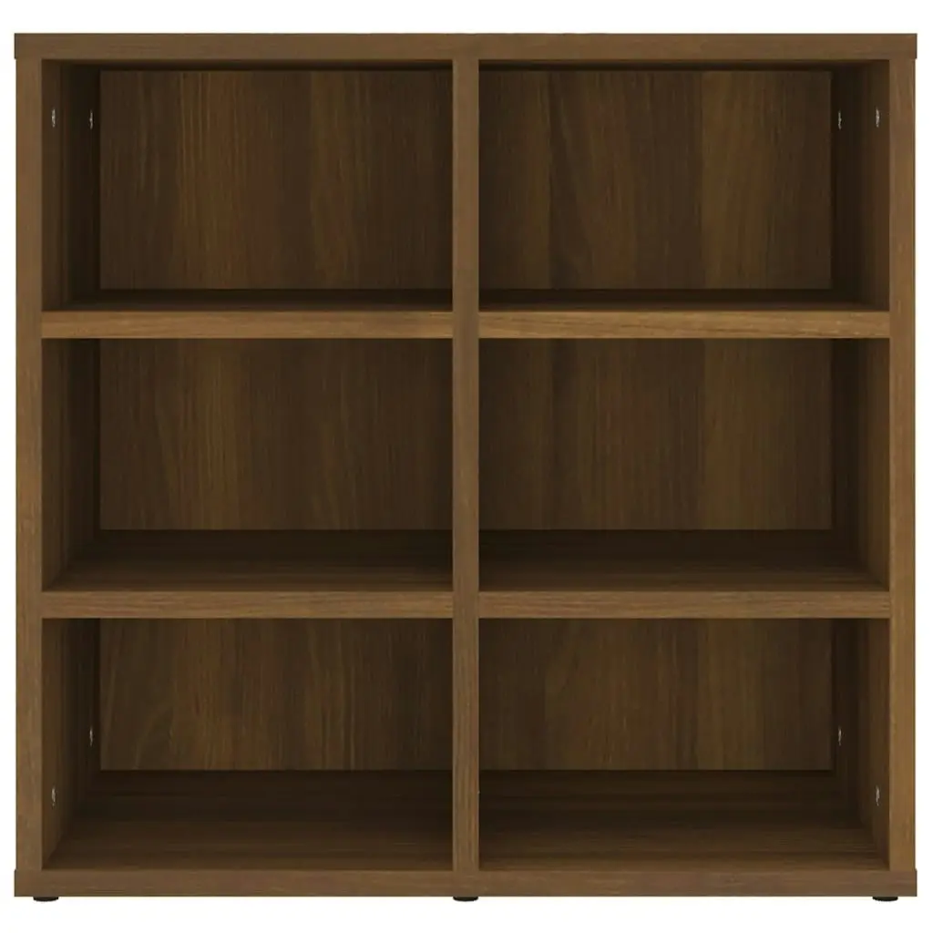 Shoe Cabinets 2 pcs Brown Oak 52.5x30x50 cm 820513