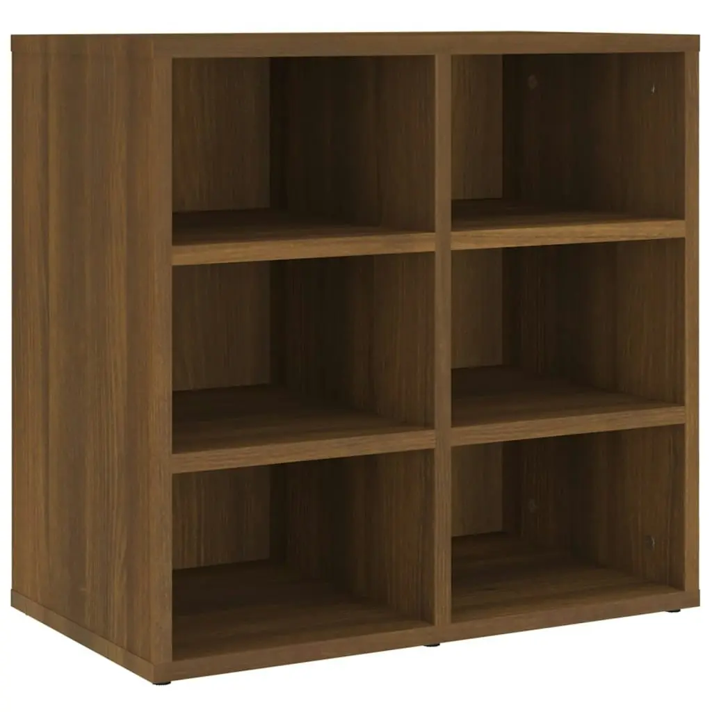 Shoe Cabinets 2 pcs Brown Oak 52.5x30x50 cm 820513