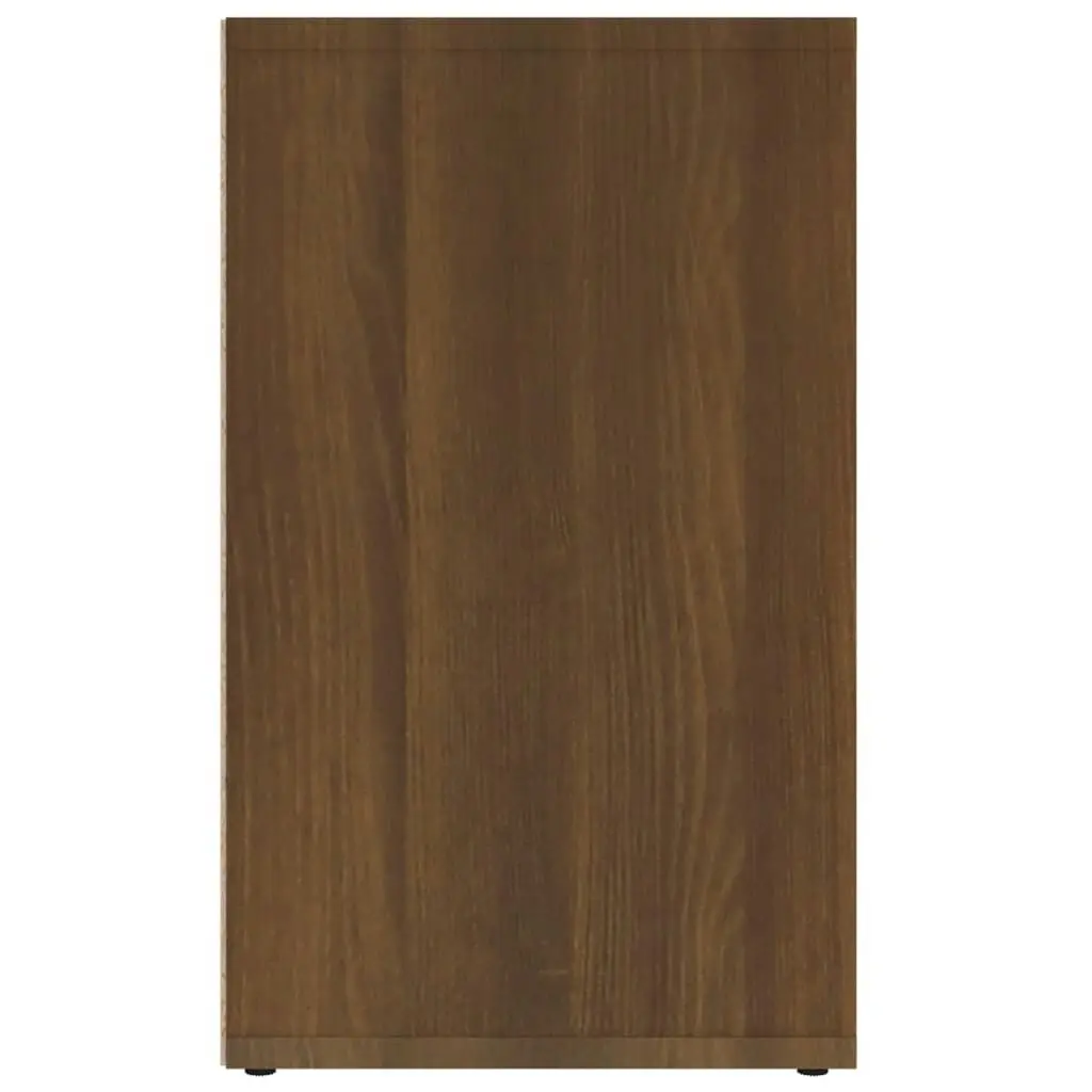 Shoe Cabinets 2 pcs Brown Oak 52.5x30x50 cm 820513