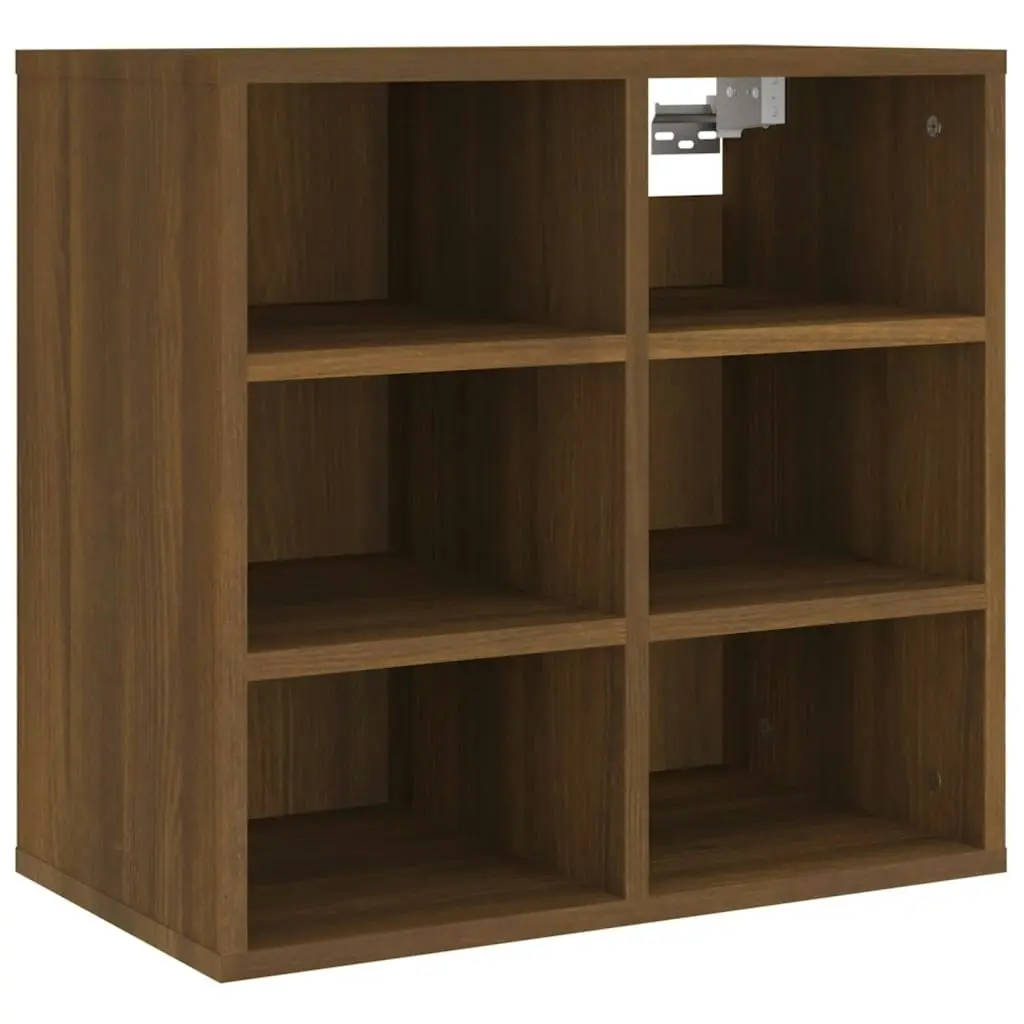 Shoe Cabinets 2 pcs Brown Oak 52.5x30x50 cm 820513