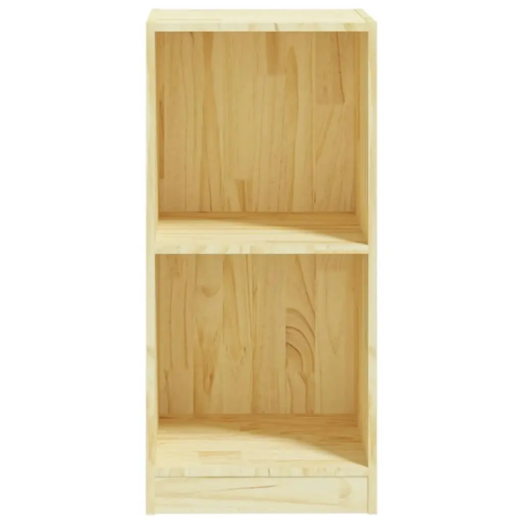 Side Cabinet 35.5x33.5x76 cm Solid Pinewood 809930