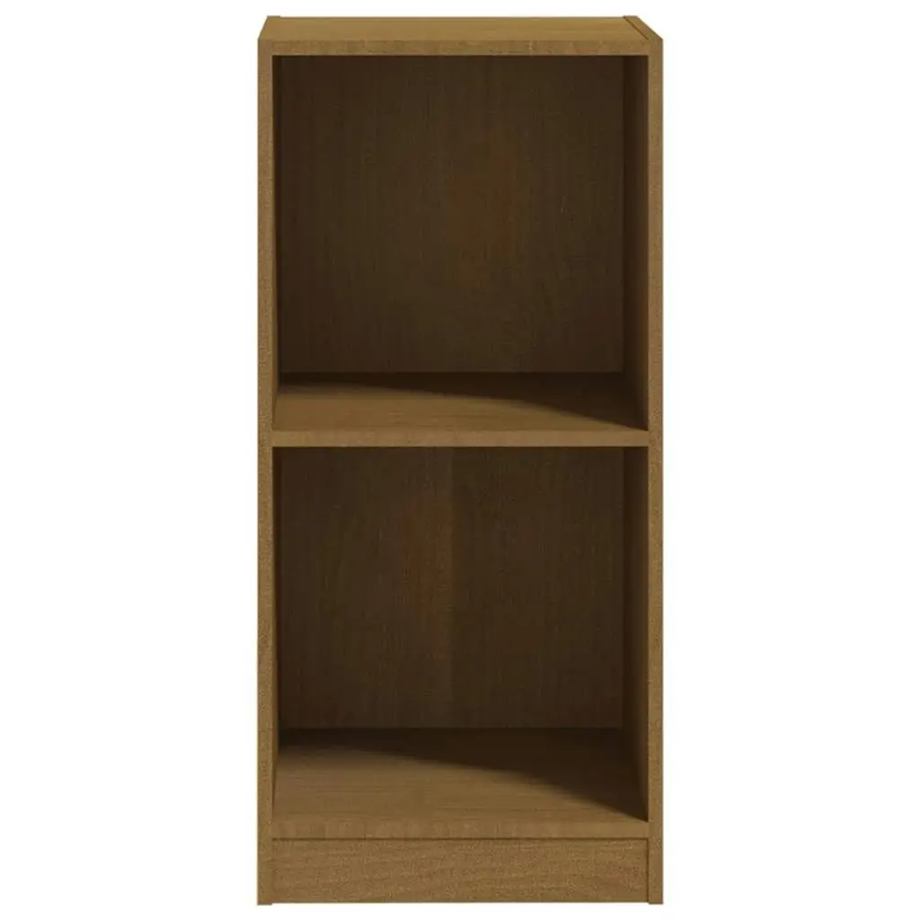 Side Cabinet Honey Brown 35.5x33.5x76 cm Solid Pinewood 809933